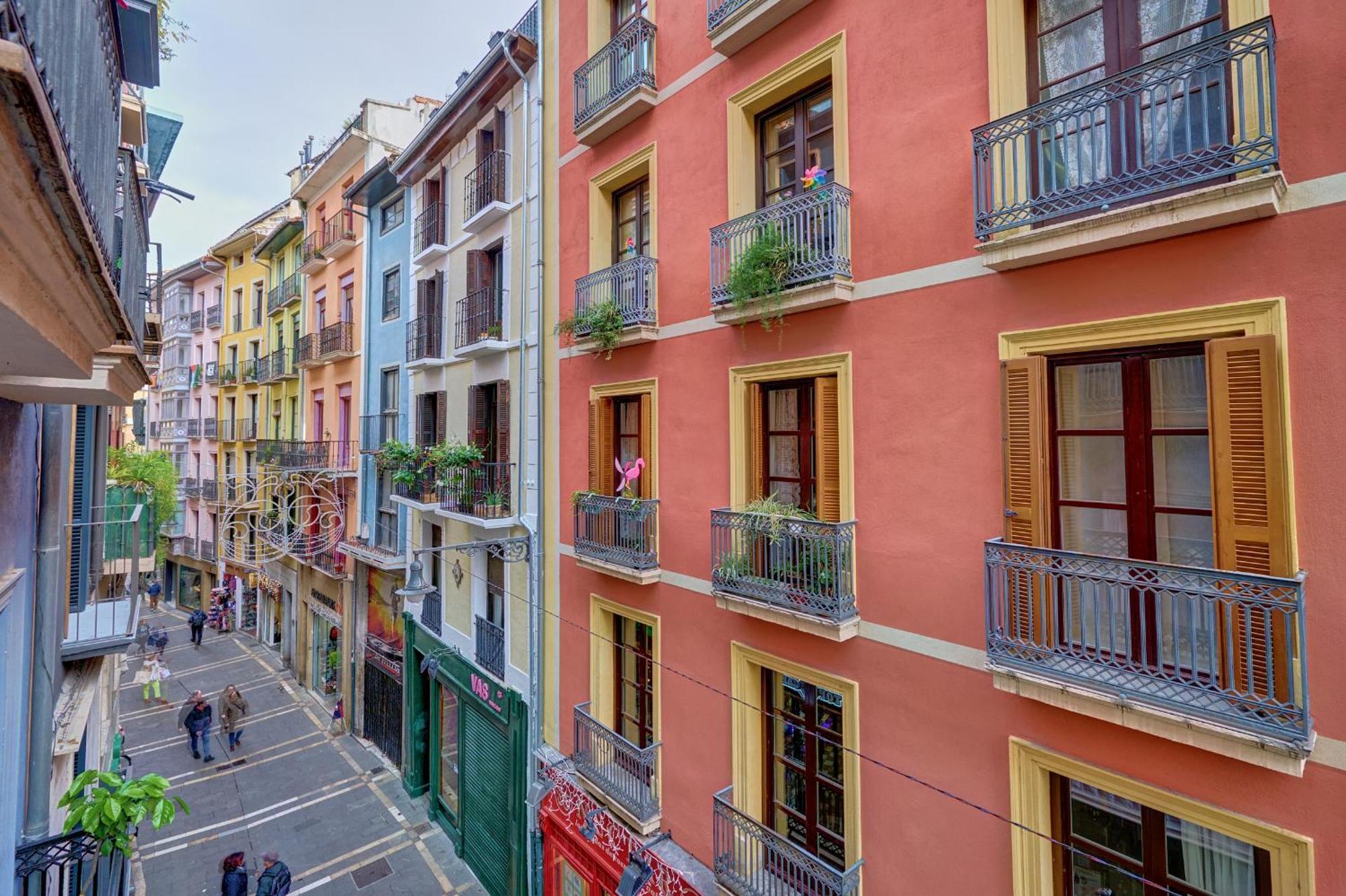 Heart Of Pamplona Apartments IV By Clabao Eksteriør bilde