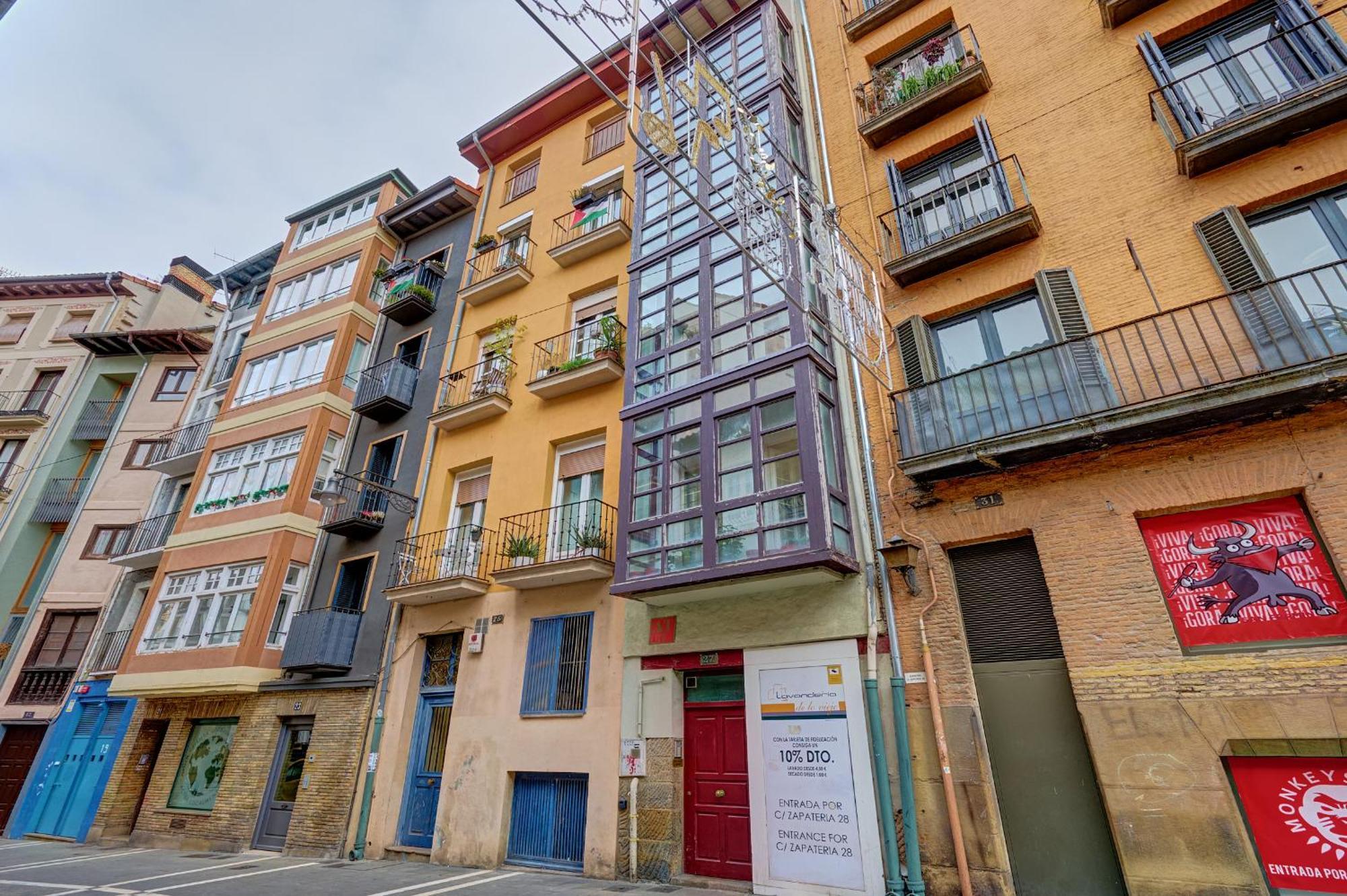 Heart Of Pamplona Apartments IV By Clabao Eksteriør bilde