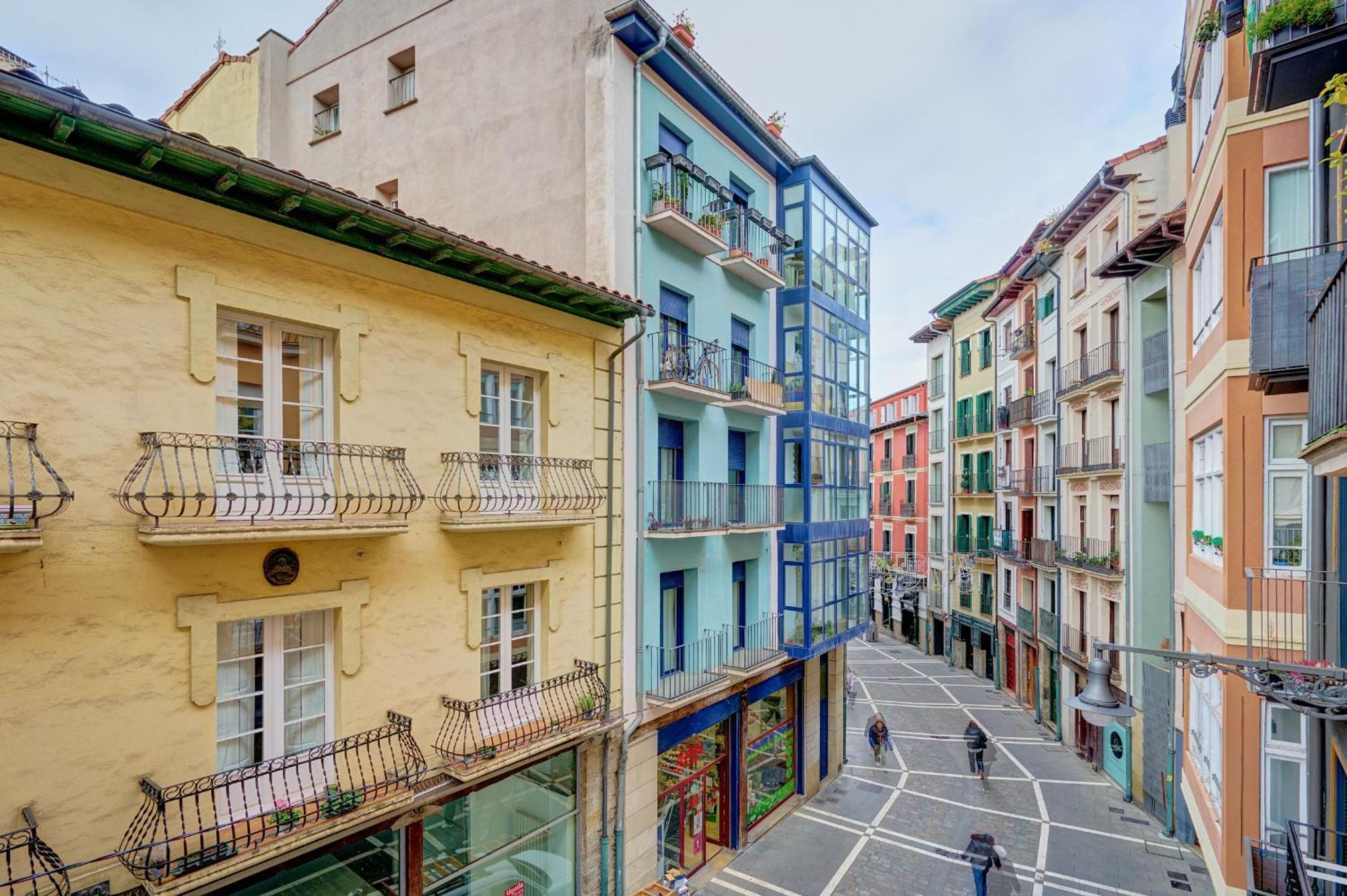 Heart Of Pamplona Apartments IV By Clabao Eksteriør bilde